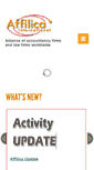 Mobile Screenshot of affilica.com