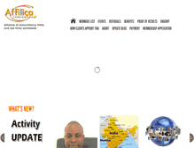 Tablet Screenshot of affilica.com